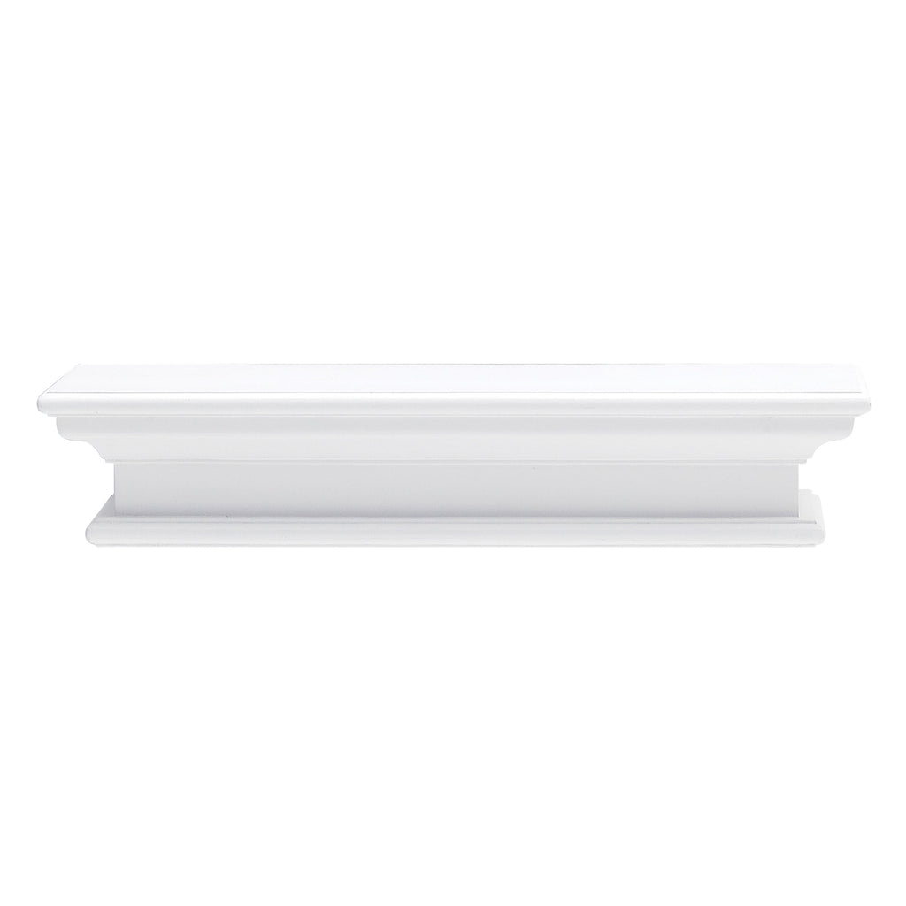 Halifax Floating Wall Shelf 60cm - White