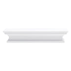 Halifax Floating Wall Shelf 60cm - White