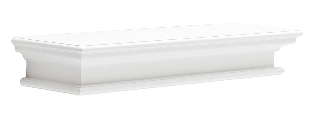 Halifax Floating Wall Shelf 80cm - White