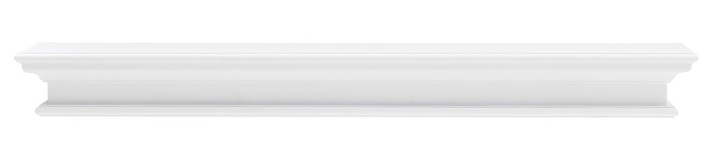 Halifax Floating Wall Shelf 120cm - White