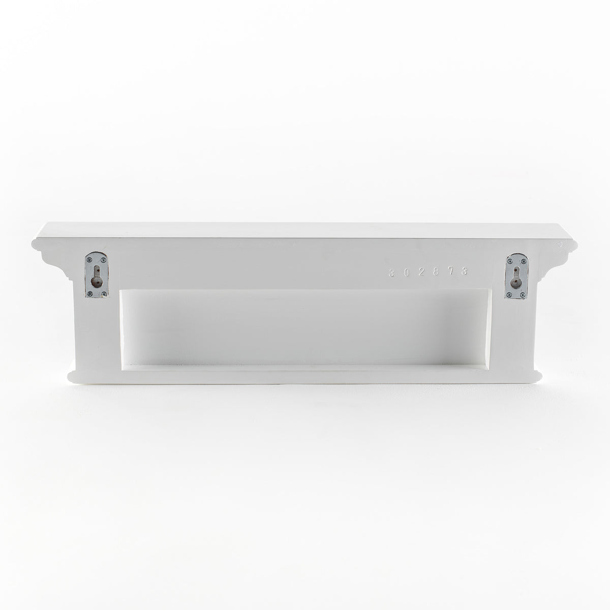 Skansen Coat Rack 4 Hooks - White