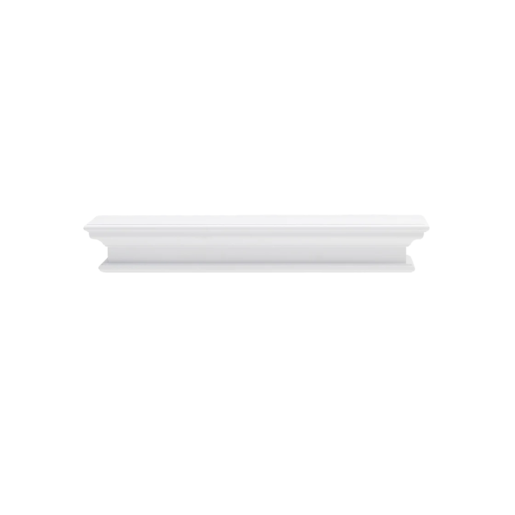 Halifax Floating Wall Shelf 80cm - White