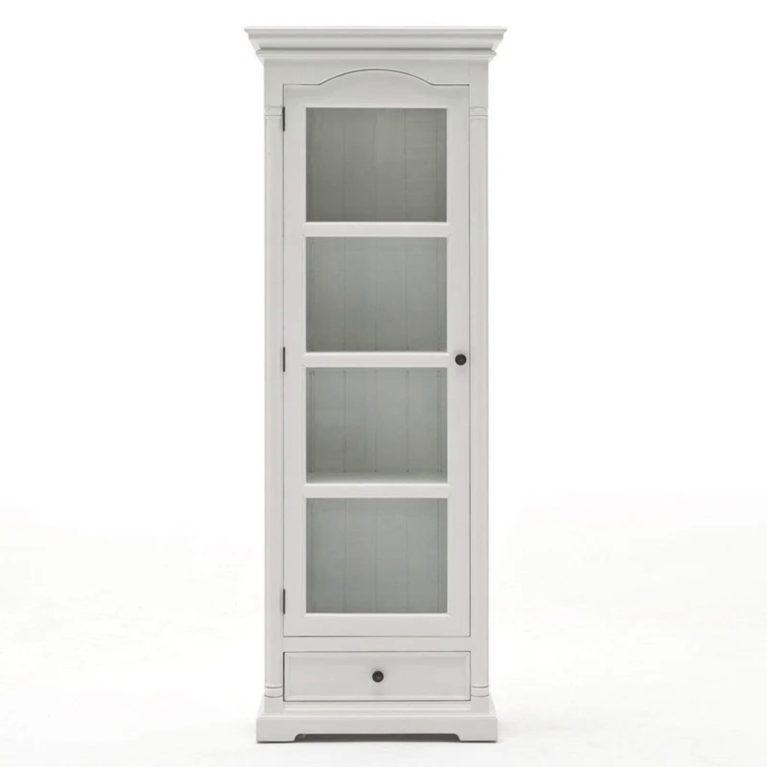 Provence Single Vitrine - White