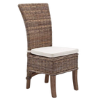 Salsa Kubu Rattan Dining Chair (Set of 2)