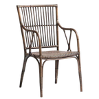 Duke Rattan Arm Chair (Set of 2)