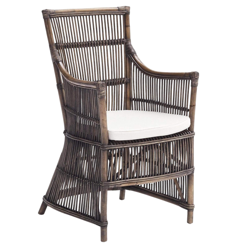 Duchess Kubu Rattan Arm Chair (Set of 2)