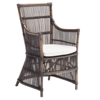 Duchess Kubu Rattan Arm Chair (Set of 2)