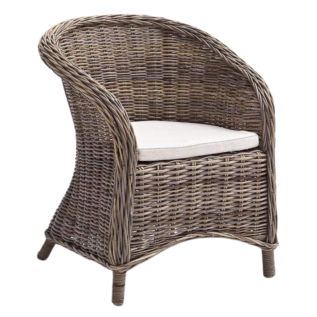 Bonsun Kubu Rattan Arm Chair (Set of 2)
