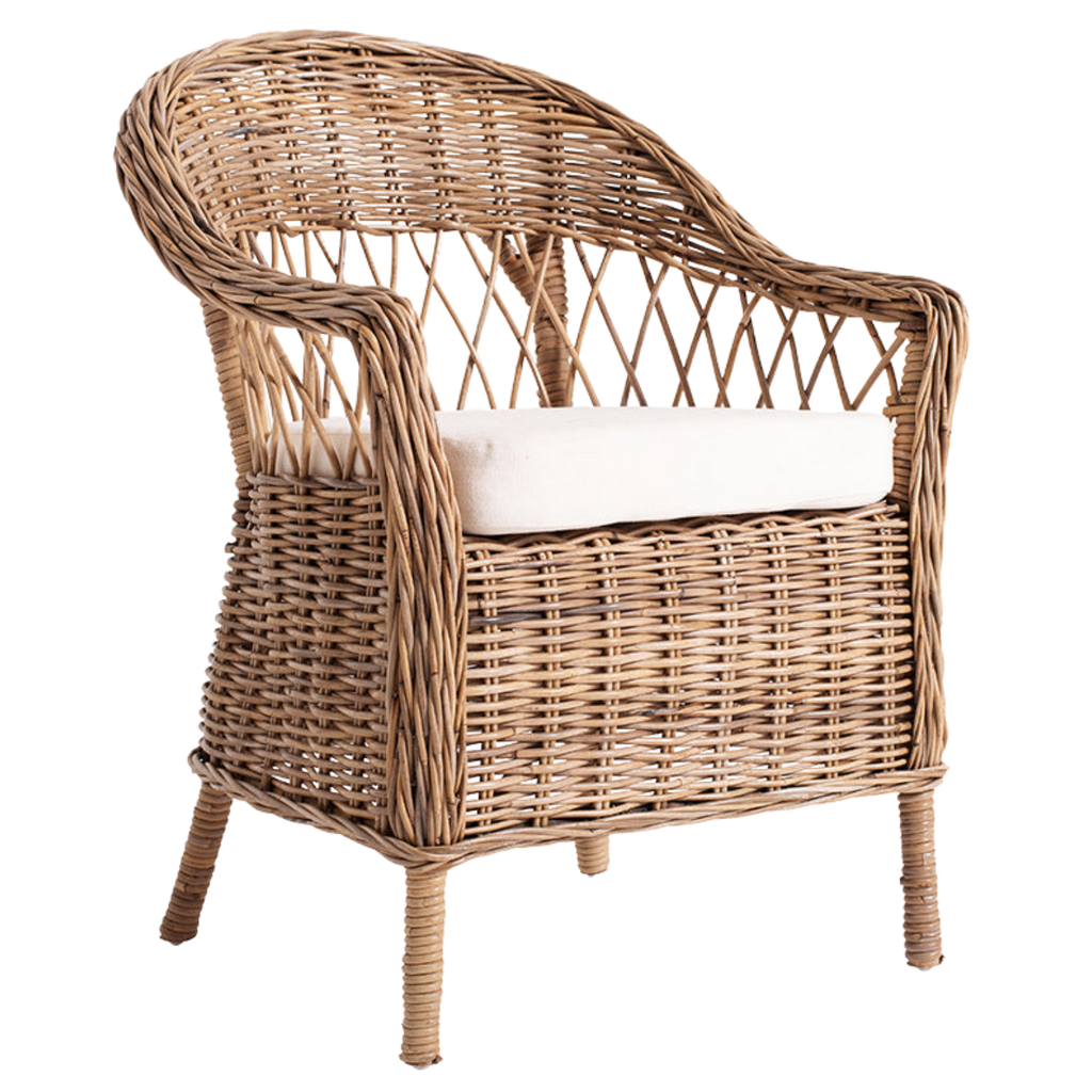 Wickerworks Monarch Chair (Set of 2)