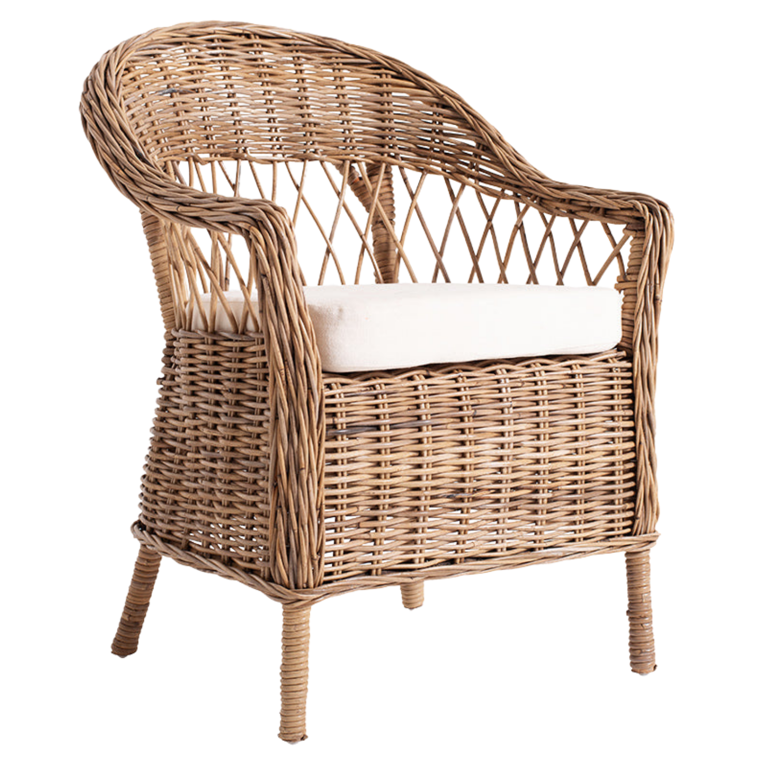 Wickerworks Monarch Chair (Set of 2)