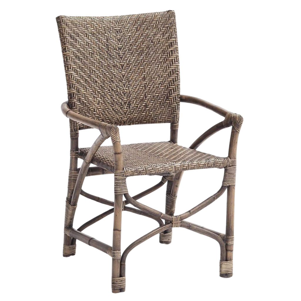 Countess Rattan Arm Chair (Set of 2)