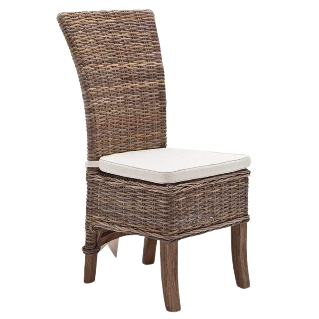 Morin Kubu Rattan Dining Chair (Set of 2)