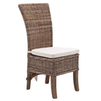 Morin Kubu Rattan Dining Chair (Set of 2)