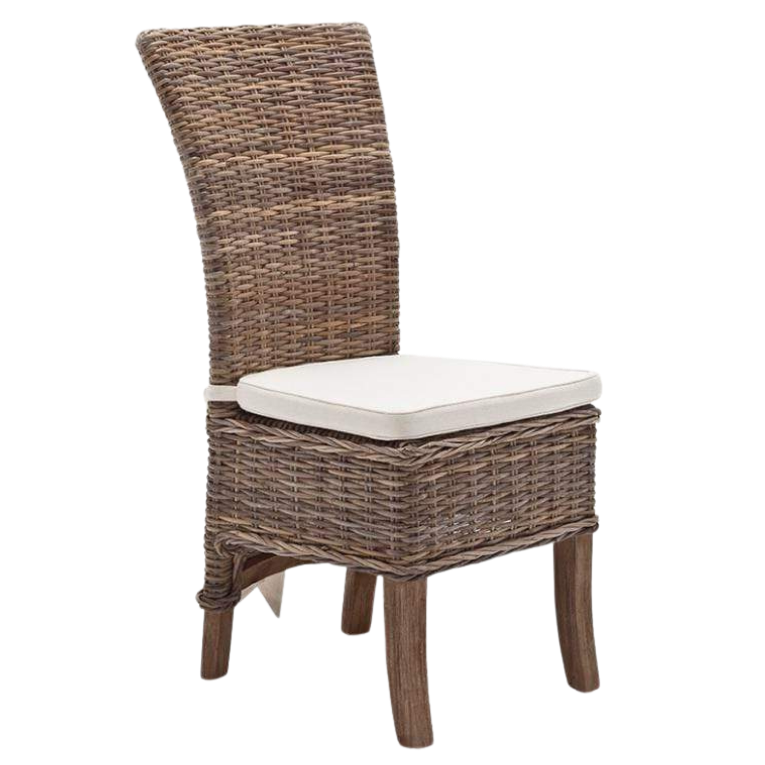 Morin Kubu Rattan Dining Chair (Set of 2)