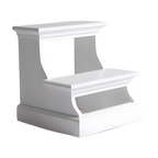Halifax Steps - White