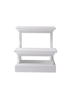 Halifax Steps - White