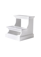 Halifax Steps - White