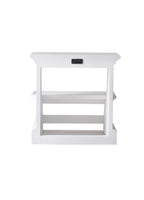 Halifax Steps - White