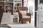 Halifax Side Table - White