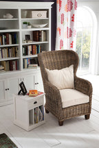 Halifax Side Table - White