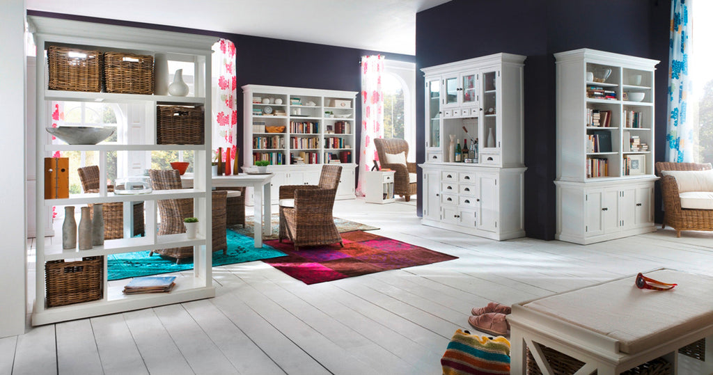 Halifax Side Table - White