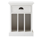 Halifax Side Table - White