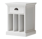Halifax Side Table - White