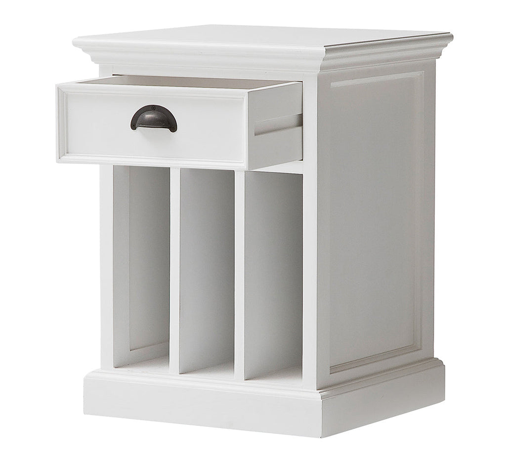 Halifax Side Table - White