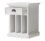 Halifax Side Table - White