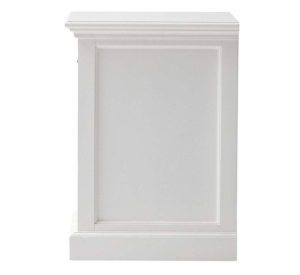 Halifax Side Table - White