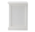 Halifax Side Table - White