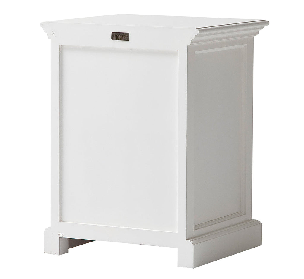 Halifax Side Table - White