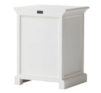 Halifax Side Table - White