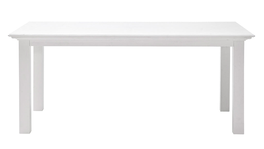 Halifax Dining Table 180cm - White