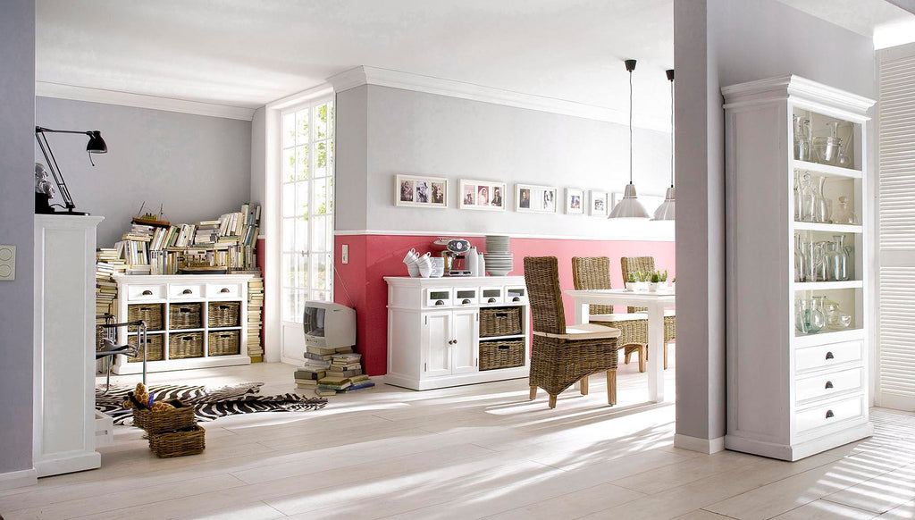 Halifax Dining Table 200cm - White