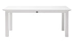 Halifax Dining Table 200cm - White