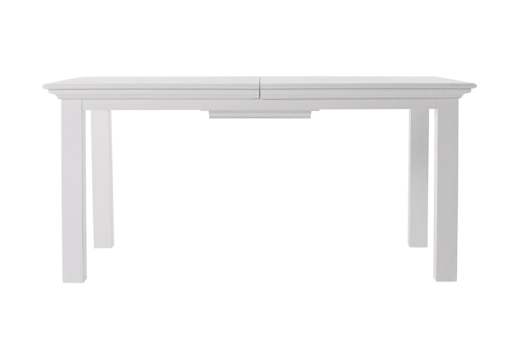 Halifax Extension Dining Table  - White
