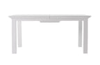 Halifax Extension Dining Table  - White