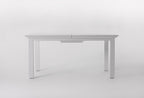 Halifax Extension Dining Table  - White
