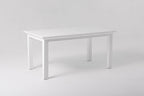 Halifax Extension Dining Table  - White