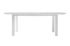 Halifax Extension Dining Table  - White