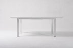 Halifax Extension Dining Table  - White