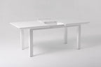 Halifax Extension Dining Table  - White