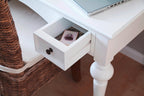 Provence Secretary Desk - White 