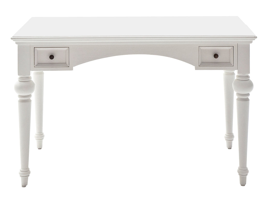 Provence Secretary Desk - White 