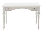 Provence Secretary Desk - White 