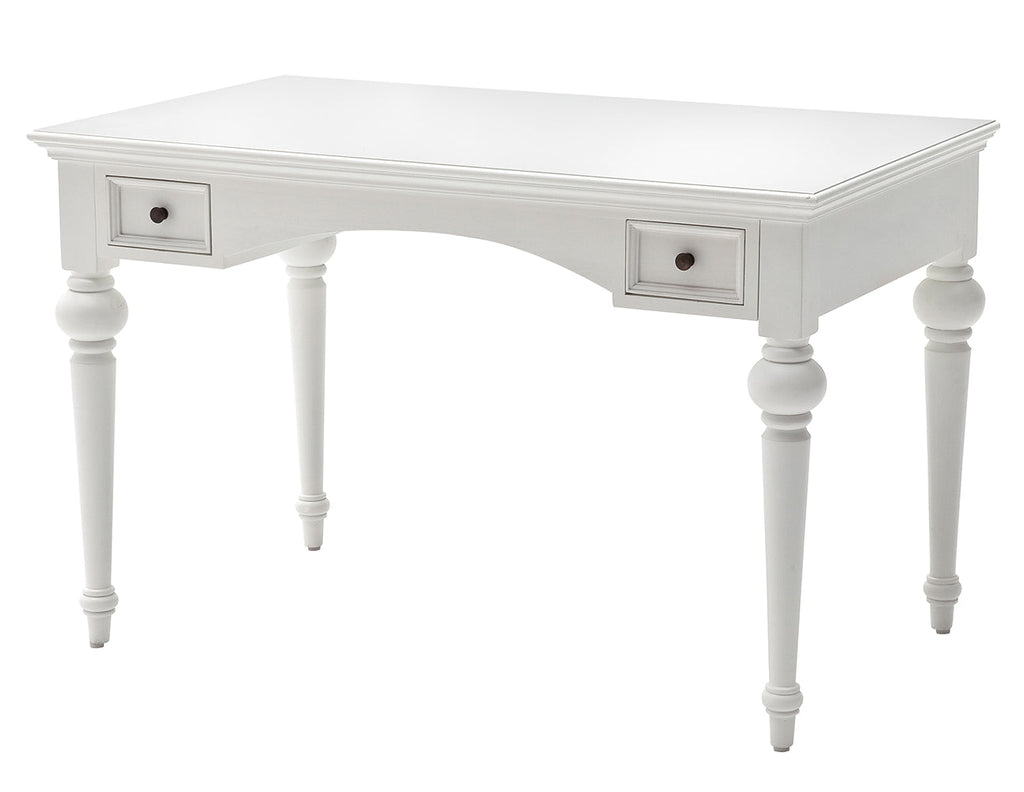 Provence Secretary Desk - White 