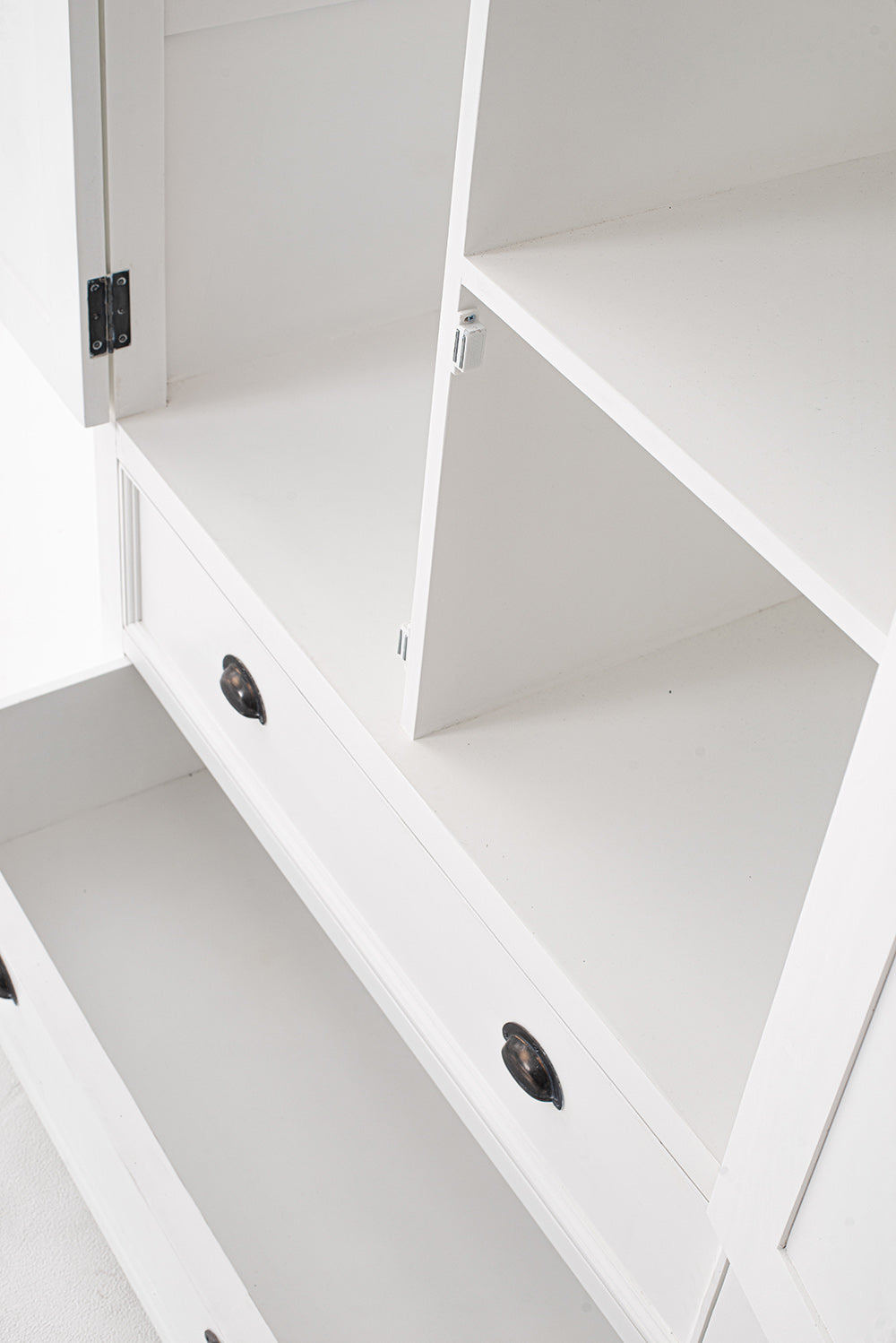 Halifax Wardrobe - White