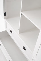 Halifax Wardrobe - White