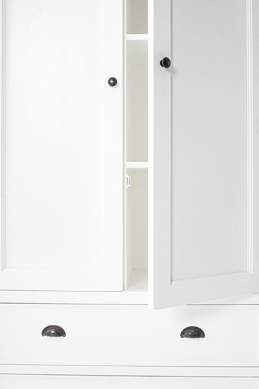 Halifax Wardrobe - White